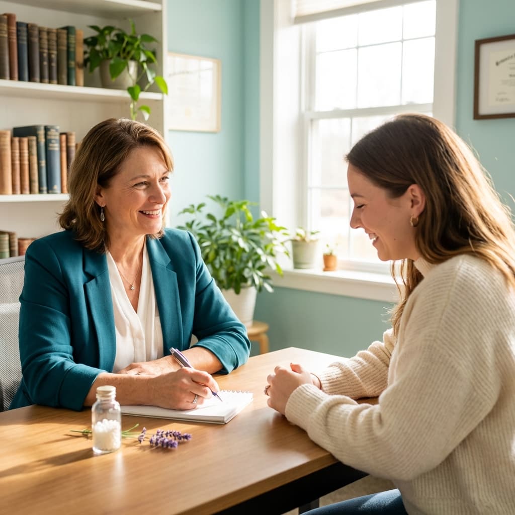 Homeopathic Doctor Consultation